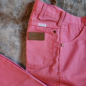 Vintage Pink Wranglers